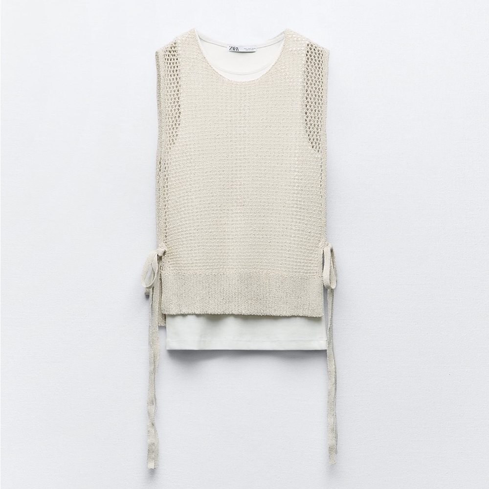 ZARA - combination vest top